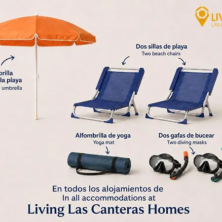 Appartamento Living Canteras Homes - Marsin 403 Las Palmas de Gran Canaria